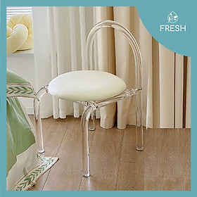 Mua Ghế Decor Phòng Khách Princess Chair Đệm Lông Cừu Nội Thất Hàn Quốc - FRESH