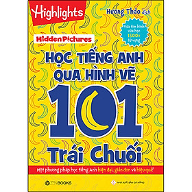 Hình ảnh Hidden Pictures – Học Tiếng Anh Qua Hình Vẽ 101 Trái Chuối