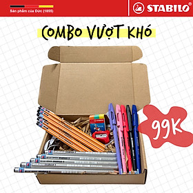 [GIÁ SỐC 99K] Combo VƯỢT KHÓ 17 món sản phẩm STABILO