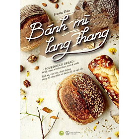 Sách - Bánh Mì Lang Thang (tặng kèm bookmark)