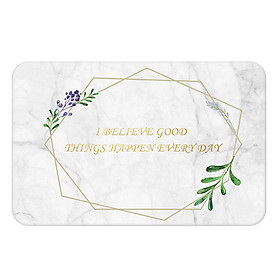 Natural Diatomaceous Printed Bathroom Rug Mat Ins Quick Drying Non-slip Bath Mats Floor Carpet Pad Eco-Friendly Pad Seat