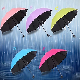 Dù nở hoa anh đào che mưa bề mặt dù nở hoa rất đẹp ,che nắng , bề mặt dù bóng phản chiếu ngược tia nắng ,bảo vệ da khỏi tia UV  dù sẽ trở nên sinh động và đáng yêu với những hoa văn cân đối trên tổng thể của chiếc dù  thời trang nhỏ gọn tiện mang theo 