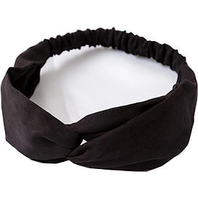 Băng đô turban giữ tóc bản to chất liệu cao cấp cho bạn gái TB07