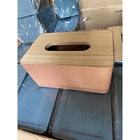 Mua Hộp Đựng Khăn Giấy Nắp Gỗ