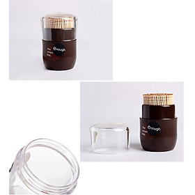 Mua Hộp đựng tăm 80ml kiểu dáng nhỏ gọn tiện lợi khi sử dụng trong nhà bếp - nội địa Nhật Bản