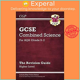Hình ảnh Sách - Grade 9-1 GCSE Combined Science: AQA Revision Guide with Online Edition - Hi by CGP Books (UK edition, paperback)