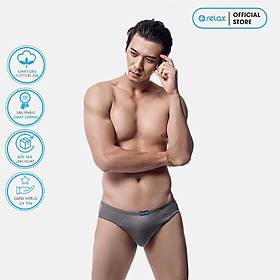 Quần lót nam brief RL036 quần sịp nam thoáng mát mềm mại cao cấp, co giãn tốt, ôm gọn - RELAX