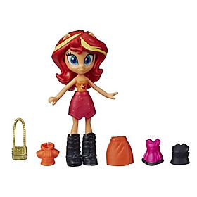 Búp bê Sunset Shimmer và lọ thuốc ma thuật MY LITTLE PONY E9251/E9244