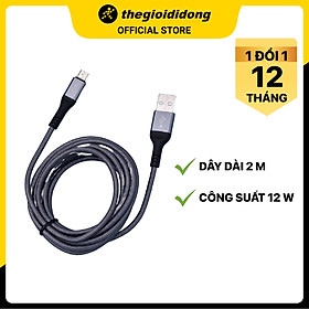 Mua Cáp Micro 2m Xmobile DR-M03 - Hàng chính hãng