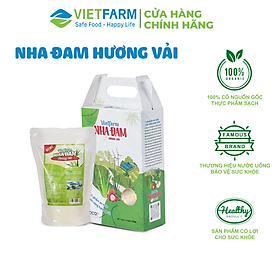 Nha đam hương vải túi 500g