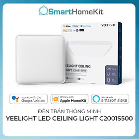 Mua  NEWEST 2021  Đèn Led Ốp Trần Thông Minh Xiaomi Yeelight C2001S500 - 50W - Bản quốc tế nâng cấp - Hỗ trợ Apple Homekit