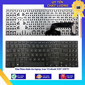 Bàn Phím dùng cho laptop Asus Vivobook X507 X507U - Hàng Nhập Khẩu New Seal