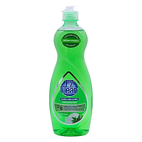 Nước rửa chén Ez Clean hương trà xanh 800g