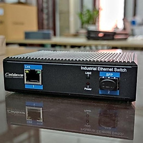 Mua Thiết bị switch converter công nghiệp 1 cổng 10/100/1000