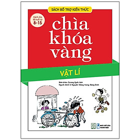 Chìa Khóa Vàng - Vật Lí (Tranh màu)