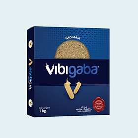Gạo Mầm Vibigaba Cho Người Tiểu Đường, Giảm Cân - Hộp 1kg