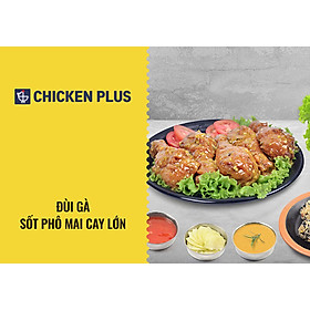 Chicken Plus - Đùi Gà Sốt Phô Mai Cay