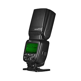 Đèn Flash Không Dây FK600EX-RT GN60 E-TTL Cho Máy Ảnh Canon EOS Đen (2,4G) (1/8000 HSS)