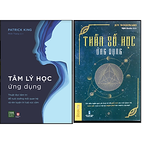 Combo Thần Số Học Ứng Dụng+TÂM LÝ HỌC ỨNG DỤNG