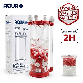 Lò đảo Kaldnes lọc vi sinh hồ cá, xử lý NO3 PO4, làm trong nước, diệt rêu hại (Tặng hạt lọc)