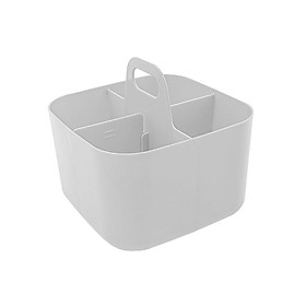 Shower Storage Organizer Basket with Handle for Conditioner Bathroom Nursery