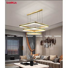 Mua Đèn treo trần trang trí phòng khách 3 vòng TAMOGA DENTYS 212
