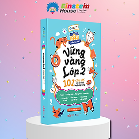 [Einstetin Books] Tiểu Học Vui - Vững Vàng Lớp 2 : 101 Câu đố rèn trí não luyện kỹ năng