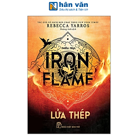 Sách - Iron Flame - Lửa Thép
