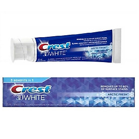 Kem đánh răng Crest 3D White Arctic Fresh 135ml
