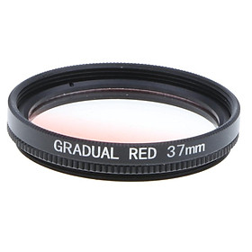 37 mm Gradual Color Lens Filter for Cellphone Lens