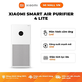 Mua Máy Lọc Không Khí Xiaomi Smart Air Purifier 4 Lite - Hàng Chính Hãng