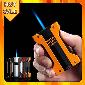 Mua Vỏ Hột Quẹt Bật Lửa I Ga Khò Gas 1 Tia Bấm Cạnh Co.hiba COB-091 Cao Cấp