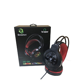Mua Tai Nghe Chuyên Game BOSSTON HS-09 Có Led Cực Đẹp - Hàng Chính Hãng