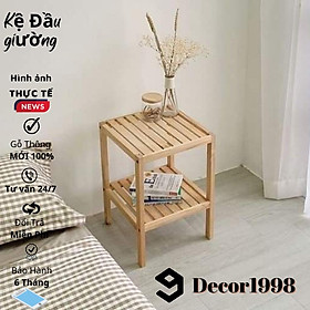 Mua KỆ VUÔNG  KỆ ĐẦU GIƯỜNG  TAB GỖ GỖ THÔNG MỚI NHẬP KHẨU