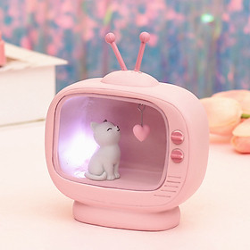 Đèn Led Trang Trí Mèo Tivi