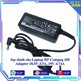 Sạc dành cho Laptop HP Compaq 420 Adapter 18.5V-3.5A 19V-4.74A - Kèm Dây nguồn - Hàng Nhập Khẩu