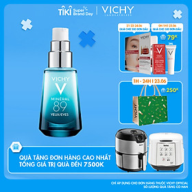 Vichy Minéral 89 Eyes - Kem Xoá Tan Bọng Mắt Cùng Với Nếp Nhăn 15ml
