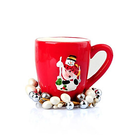 Mua Cốc nến thơm ông già Noel MIC7509 7.5 x 9 cm