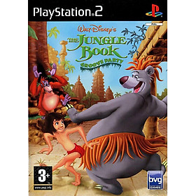 Game PS2 the jungle book