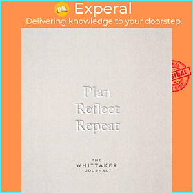 Hình ảnh Sách - Plan, Reflect, Repeat - The Whittaker Journal by Carys Whittaker (UK edition, hardcover)