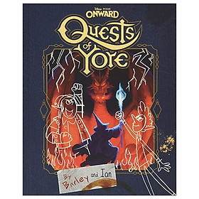 Onward: Quests Of Yore (Disney Pixar) - Hachette Book Group
