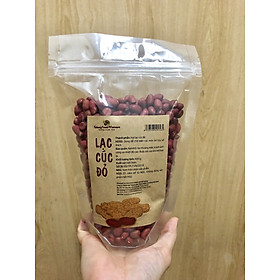 Lạc cúc đỏ 400g