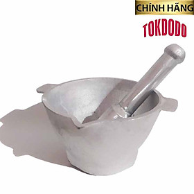Mua Bộ Cối Chày Gang Nguyên Khối Hàng Chính Hãng TOKDODO