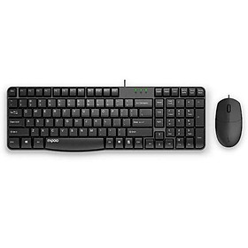Set bàn phím và chuột có dây N1820 - Rapoo