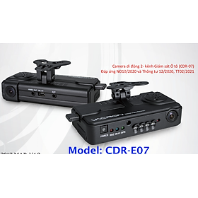 Camera Ôtô FUHO CDR-E07 - nhập khẩu Taiwan đáp ứng Nghị định 10 và Thông tư 12 