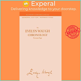 Sách - An Evelyn Waugh Chronology by N. Page (UK edition, hardcover)