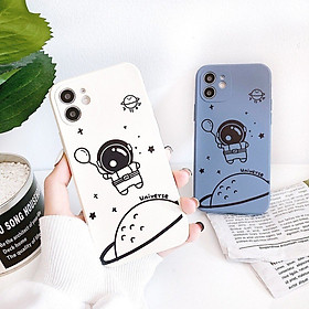Ốp Lưng Cạnh Vuông Bóng Bay Hành Tinh Cho iPhone 6 / 6 Plus / 7 / 7 Plus / 8 / 8 Plus / X / Xs / Xs Max / 11 / 11 Pro / 11 Pro Max / 12 / 12 Pro / 12 Pro Max