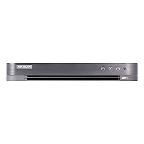 Mua Đầu Ghi Hình Hikvision 4 Kênh HD-TVI 5.0 Mega Pixel Có Hỗ Trợ Cổng Alarm DS-7204HUHI-K1 - Hàng Nhập Khẩu