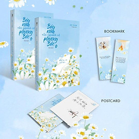 Bảy Năm Vẫn Ngoảnh Về Phương Bắc (Tập 8 + 9) - Bản Đặc Biệt - Tặng Kèm Bookmark + Postcard Có Chữ Ký Tay Của Tác Giả Ở Bìa 4