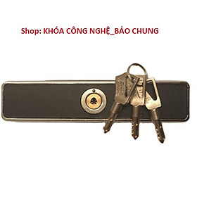 Mua Bộ ổ khóa cửa cuốn cơ chống trộm tự thay thế lắp đặt dễ dàng phù hợp với mọi loại cửa cuốn cơ kéo tay tấm liền